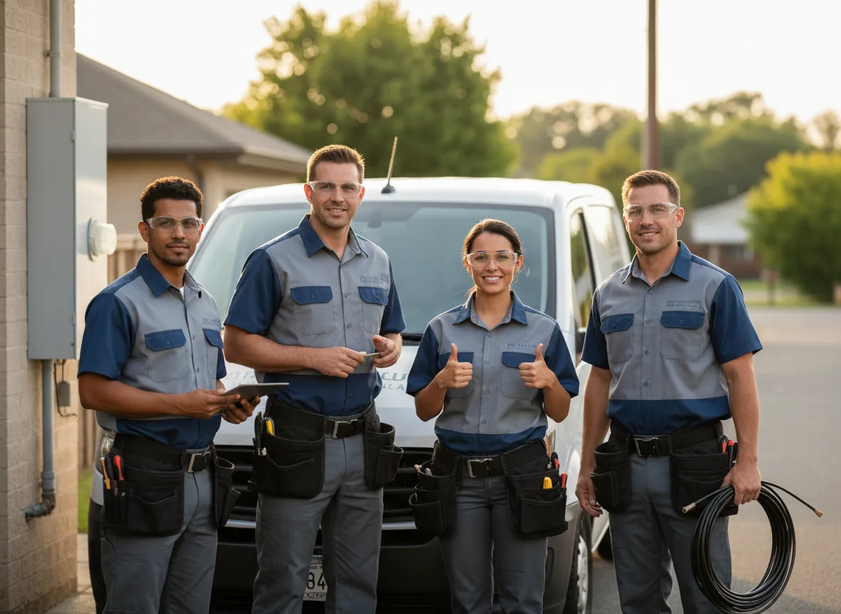 Residential electrical contractor serving homeowners in West Chester, PA